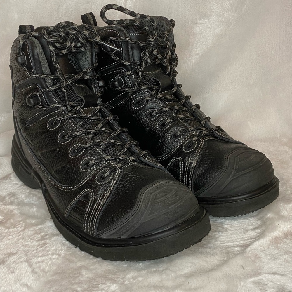 Mens Harley Davidson Foxfield Boots size 8